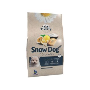 Ração Seca Snow Dog Flores Calmante para Cães Filhotes Porte Pequeno Frango Cereais 1 kg