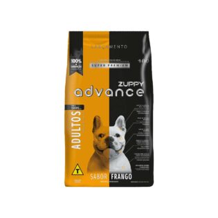 Ração Seca Zuppy Advance Frango para Cães de Porte Pequeno Frango Cereais 1 kg