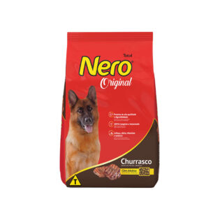 Ração Total Nero Churrasco para Cães Adultos Carne 20 kg