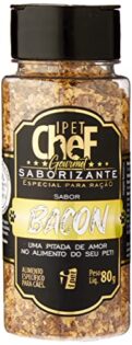 Saborizante para Ração - Ipet Chef Sabor Bacon - 80g  80 g