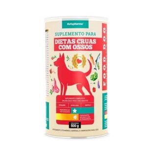 Suplemento Botupharma Food Dog Dietas Cruas Com Ossos Para Cães - 500 g  500 g