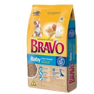 Ração Bravo Baby 10.1kg  10