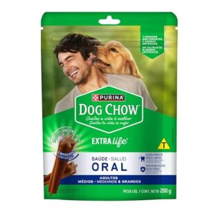 Dog Chow Saúde Oral Adultos Médios e Grandes 200g  200 g