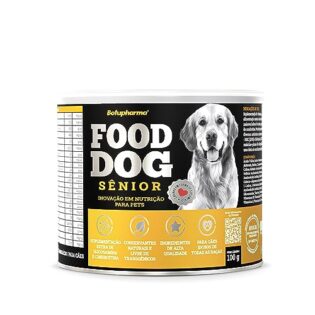 Food Dog Senior Suplemento Para Cães Idosos Botupharma 100g  100 g