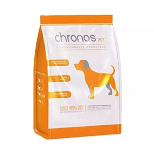 Ração Chronos Pet para Cães Adultos de Raças Pequenas Frango 1 kg