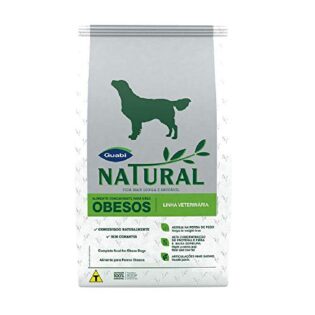 Ração Guabi Natural Obesos para Cães Adultos de Raças Mini e Pequena  10 kg