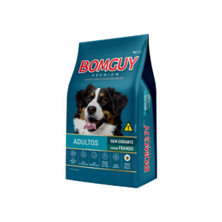 Ração Seca Bomguy Frango para Cães Adultos Frango Cereais 2 kg