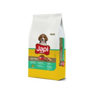 Ração Seca Japi Plus Natural para Cães Filhotes Frango 10