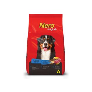 Ração Seca Nero Original Carne para Cães Adultos Carne 15 kg