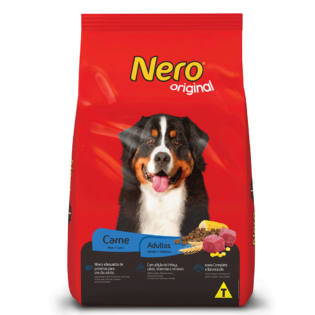 Ração Seca Nero Original Carne para Cães Adultos Carne 20 kg
