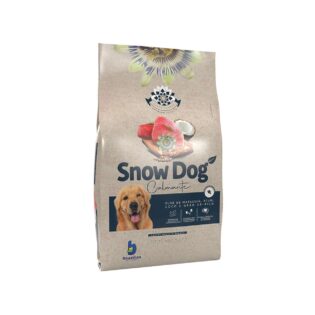 Ração Seca Snow Dog Flores Calmante para Cães Adutos Porte Médio e Grande Frango 20 kg