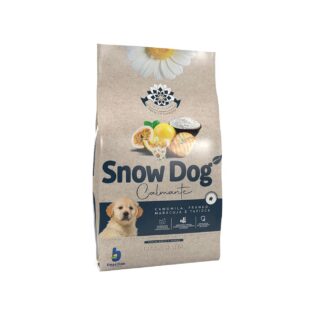 Ração Seca Snow Dog Flores Calmante para Cães Filhotes Porte Médio e Grande Frango Cereais 1 kg