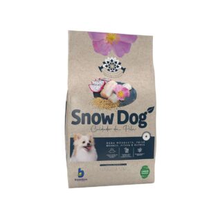 Ração Seca Snow Dog Flores Cuidado da Pele para Cães Adultos Porte Pequeno Frango 10