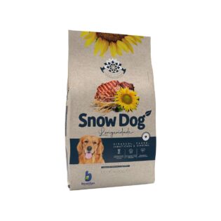 Ração Seca Snow Dog Flores Longevidade para Cães Adultos Porte Médio e Grande Carne Vegetais 15 kg