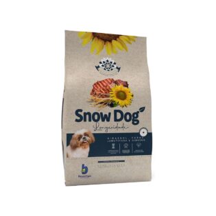 Ração Seca Snow Dog Flores Longevidade para Cães Adultos Porte Pequeno Carne Vegetais 1 kg