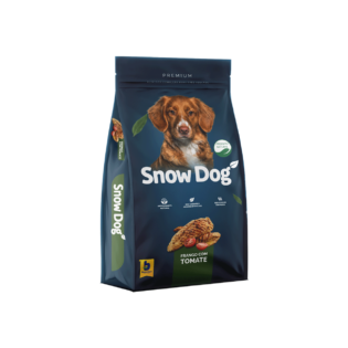 Ração Seca Snow Dog Frango com Tomate para Cães Adultos Frango Cereais 20 kg