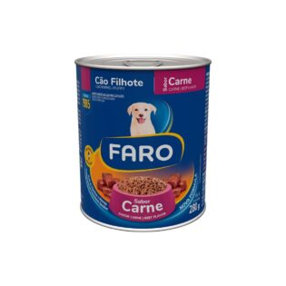 Ração Úmida Faro Carne para Cães Filhotes Carne 280 g