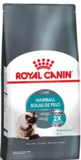 Ração Seca Hairball Care Para Gatos Adultos 3kg Royal Canin  3 kg