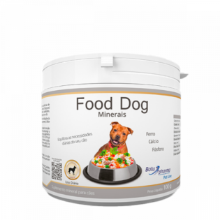 Botupharma Pet Line Suplemento Vitamínico Botupharma Pet Food Dog Minerais - 500 G  500 g