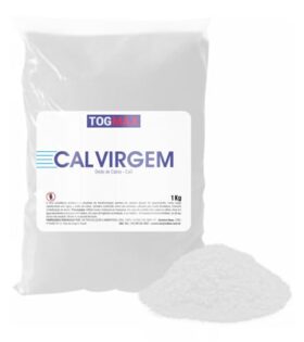 Cal Virgem 1kg Alimenticio Alimentar Tog Max  1 kg