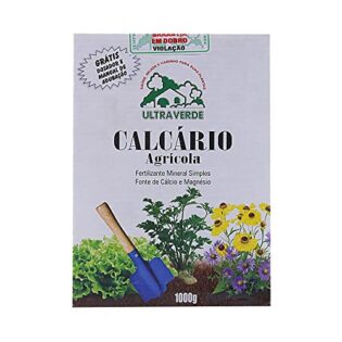 Calcário Agrícola 1Kg - Bonigo  1 kg