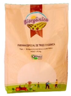 Farinha de Trigo Branca Orgânica Biorgânica 1