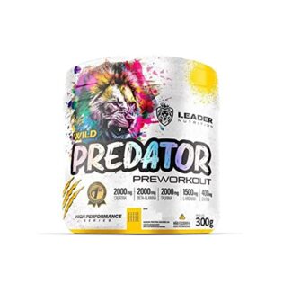 Leader Nutrition Pré-Treino Wild Preator - 300G Fruit Punch -  300 g