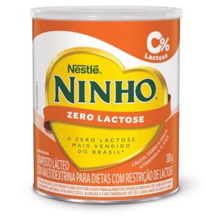 Ninho Nestle Forti+ Zero Lactose 380G  380 g