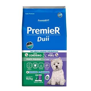 Ração Premier Ambientes Internos Cães Adultos Duii Raças Pequenas Cordeiro e Peru - 10