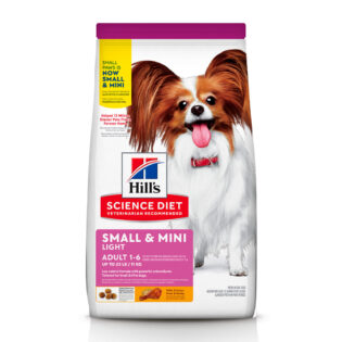 Ração Seca Hill's Science Diet Light para Cães Adultos Raças Minis e Pequenas Frango Cereais 2
