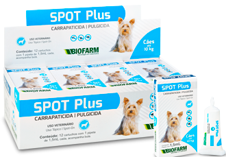 Spot Plus 9ml Cães - Acima De 40kg  40 kg