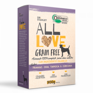 Ração All Love Grain Free para Cães Adultos  7