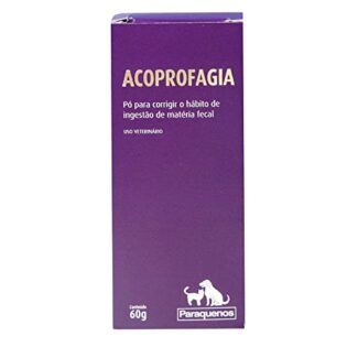 Anticoprofágico Paraquenos Acoprofagia para Cães - 60g  60 g