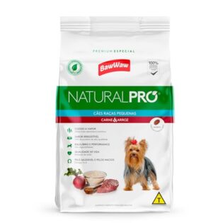 Ração Baw Waw Natural Pro para Cães de Raças Pequenas  2