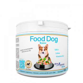 Botupharma Pet Line Suplemento Food Dog Basic Botupharma 100G  100 g