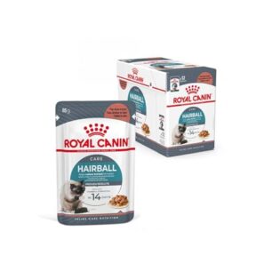 Combo 12un Sachê Royal Canin Hairball Care 85g Cada  85 g