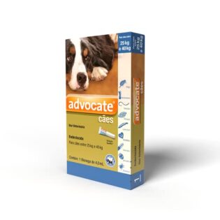 Combo Advocate® Multiproteção contra pulgas