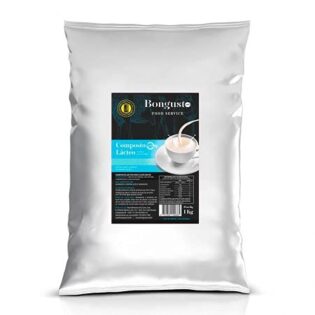 COMPOSTO LÁCTEO ZERO AÇÚCAR BONGUSTO 1 KG  1 kg