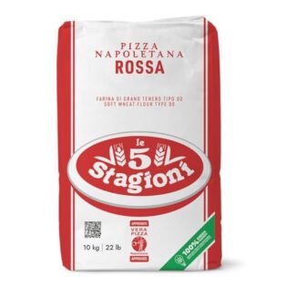 Farinha Napoletana Rossa Le 5 Stagioni Green Energy 10kg  10 kg