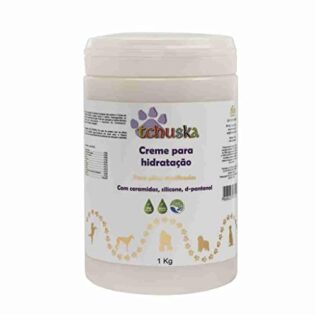 Máscara de hidratação para pelos danificados Thcuska 1 kg para pet  1 kg