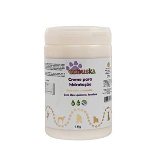 Máscara de hidratação para pelos ressecados 1 kg Tchuska Pet shop  1 kg