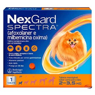 NEXGARD SPECTRA (PP) 2KG ATÉ 3