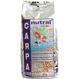 NUTRAL CARPA 2kg - ALIMENTO EXTRUSADO PARA CARPA  2 kg