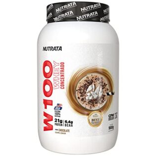 Nutrata W100 Whey - 900G Chocolate Com Coco -  900 g