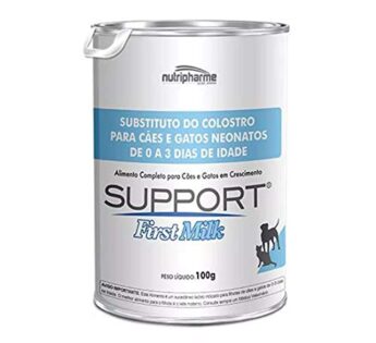 NUTRIPHARME Suplemento Vitamínico Nutripharme Support First Milk Para Cães E Gatos 100G  100 g