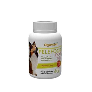 Organnact Cães Pele Food Tabs 40g  40 g