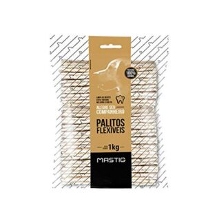 Petisco Mastig Palito Flex Natural 1kg  1 kg