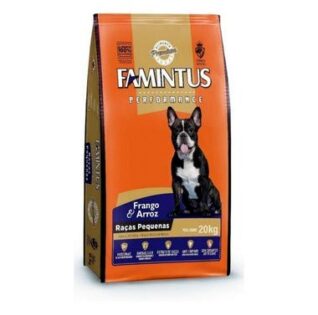 Ração Famintus Premium Performance Adulto Raças Pequenas Sem Corantes Artificiais 20kg  20 kg