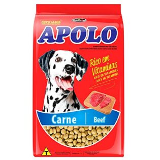 Ração Para Cães Adultos Apolo Carne 20kg - Hercosul  20 kg