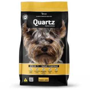 Ração para Cães Quartz Senior Raças Pequenas